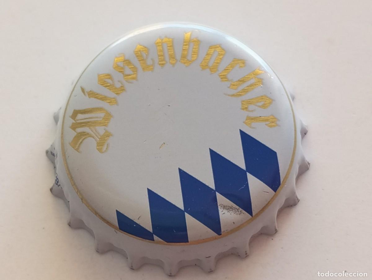 Coleccionismo de cervezas: Chapa tap&oacute;n corona de la cerveza alemana WIESENBACHER