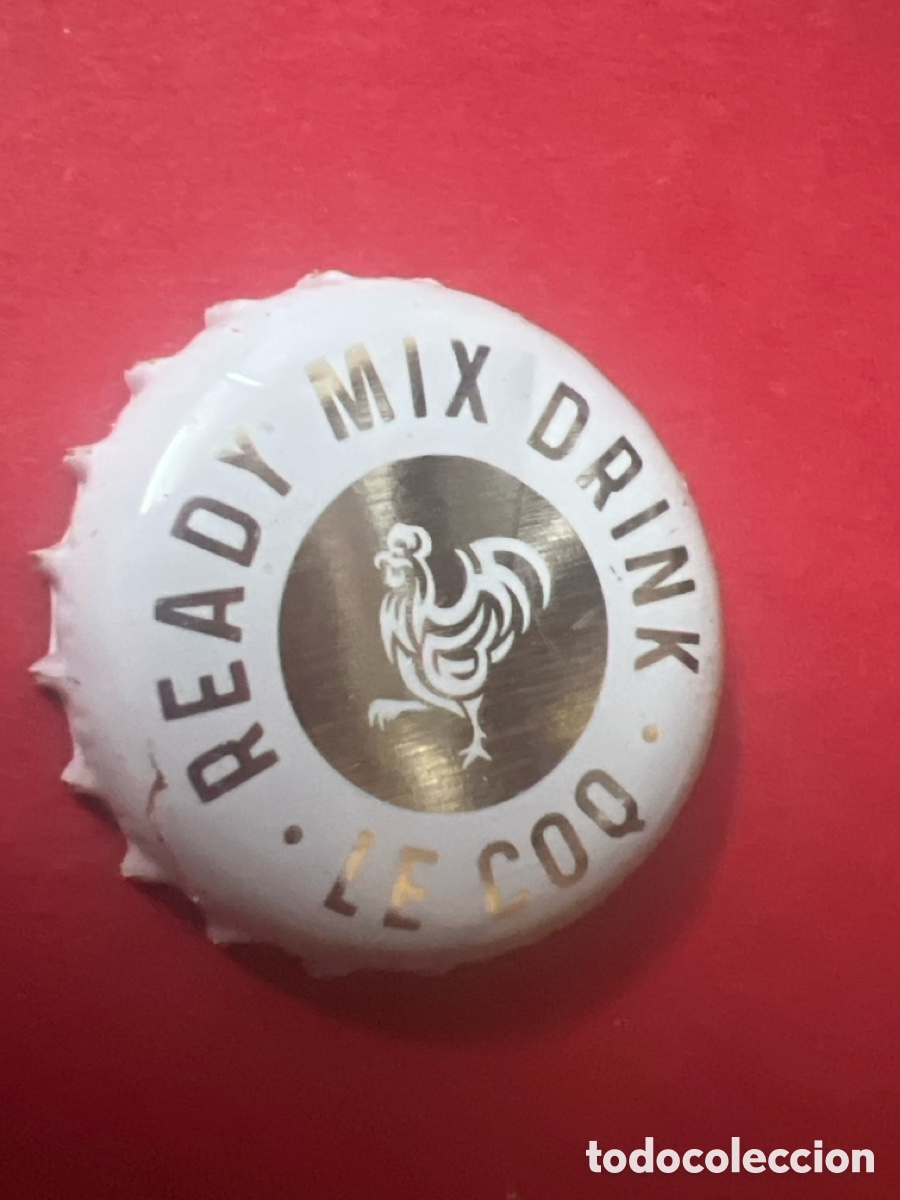 Coleccionismo de cervezas: T4/X82/L2. CHAPA CERVEZA - READY MIX DRINK LE COQ - ESTONIA