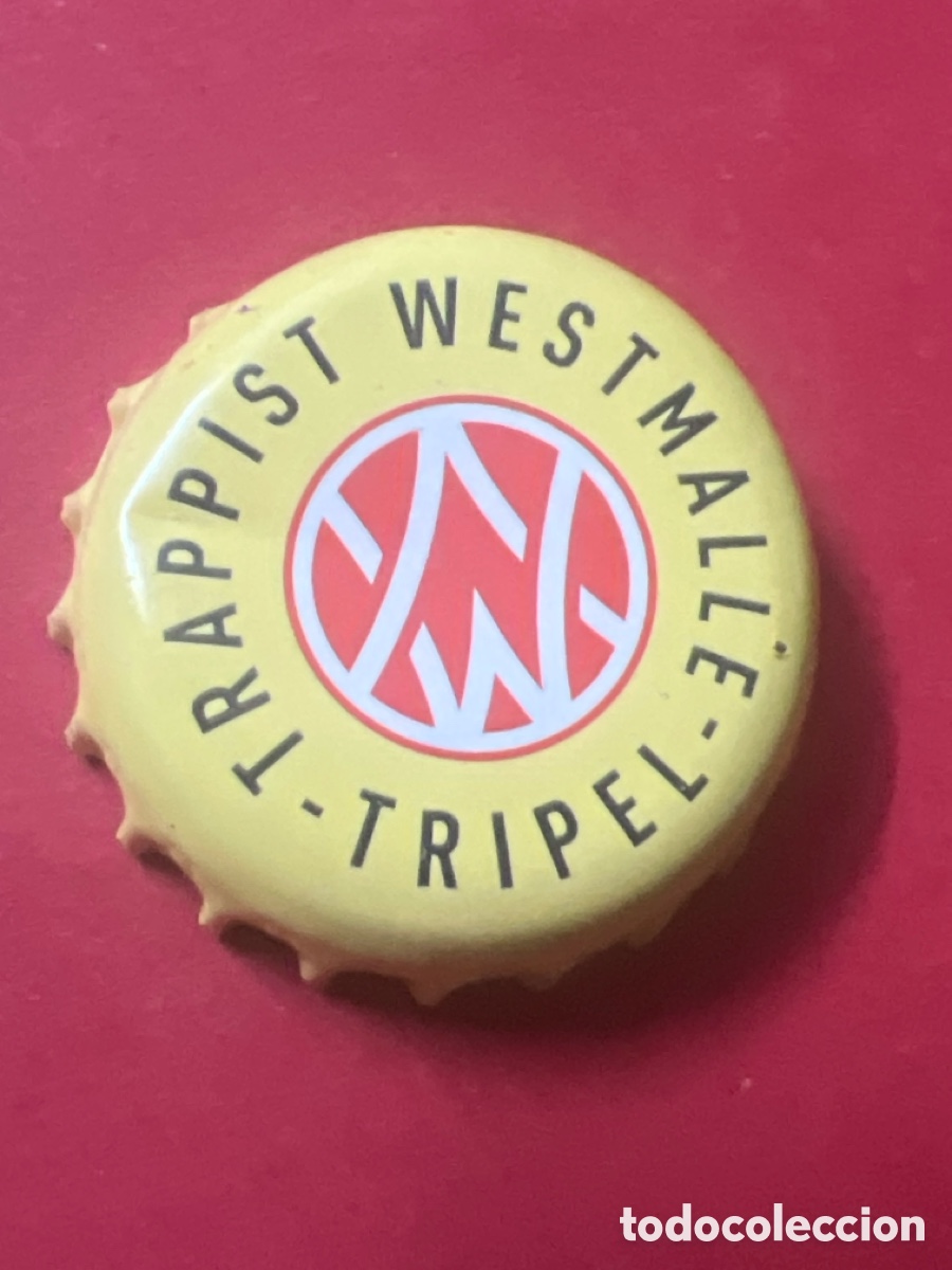 Coleccionismo de cervezas: T4/X82/L4. CHAPA CERVEZA - AW Trappist Westmalle Tripel - B&Eacute;LGICA