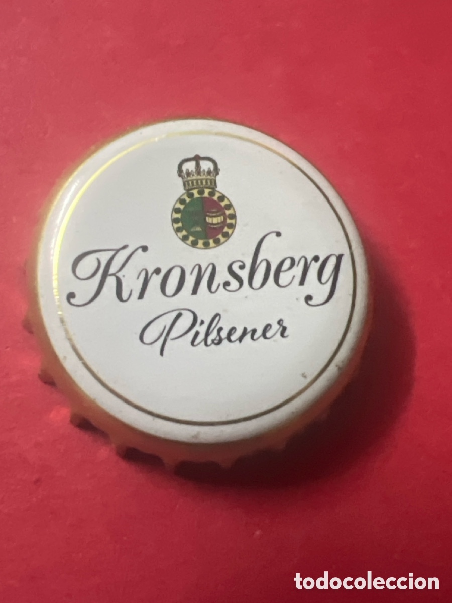 Coleccionismo de cervezas: T4/X82/M6. CHAPA CERVEZA - Kronsberg Pilsener - ALEMANIA