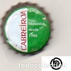Coleccionismo de cervezas: chapa - agua - ESPA&Ntilde;A - CABREIRO&Aacute;