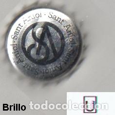 Coleccionismo de cervezas: chapa - agua - ESPA&Ntilde;A - Sant Aniol