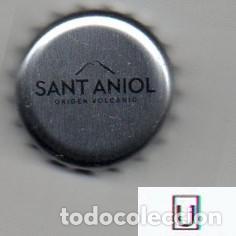 Coleccionismo de cervezas: chapa - agua - ESPA&Ntilde;A - Sant Aniol