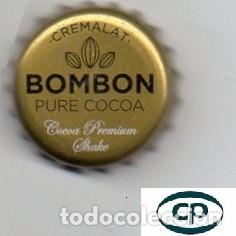 Coleccionismo de cervezas: chapa - l&aacute;cteo - ESPA&Ntilde;A - Cremalat Bomb&oacute;n