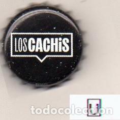 Coleccionismo de cervezas: chapa - tinto de verano - ESPA&Ntilde;A - Los Cachis