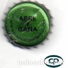 Coleccionismo de cervezas: chapa - t&oacute;nica - ESPA&Ntilde;A - Schweppes Lim&oacute;n