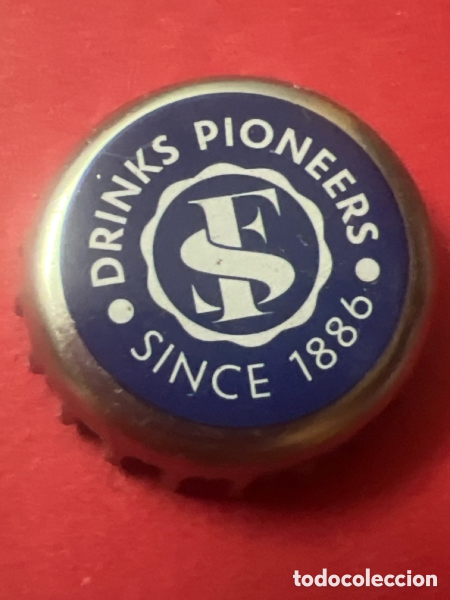 Sammeln von Brauereiartikeln: G35. CHAPA CERVEZA - FS Drinks Pioneers Since 1886 - REINO UNIDO