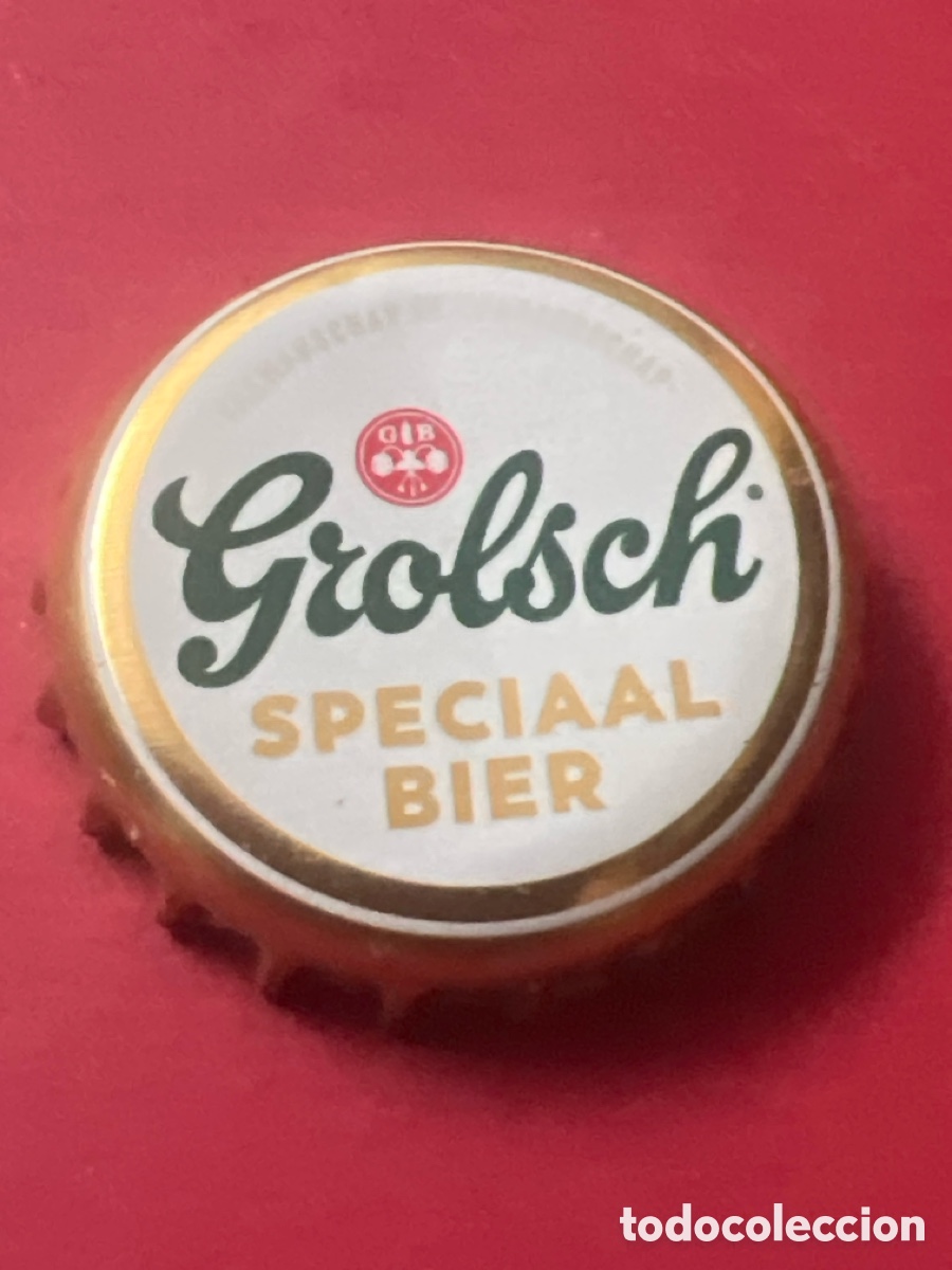 Coleccionismo de cervezas: G93. CHAPA CERVEZA - GROLSCH SPECIAL BIER