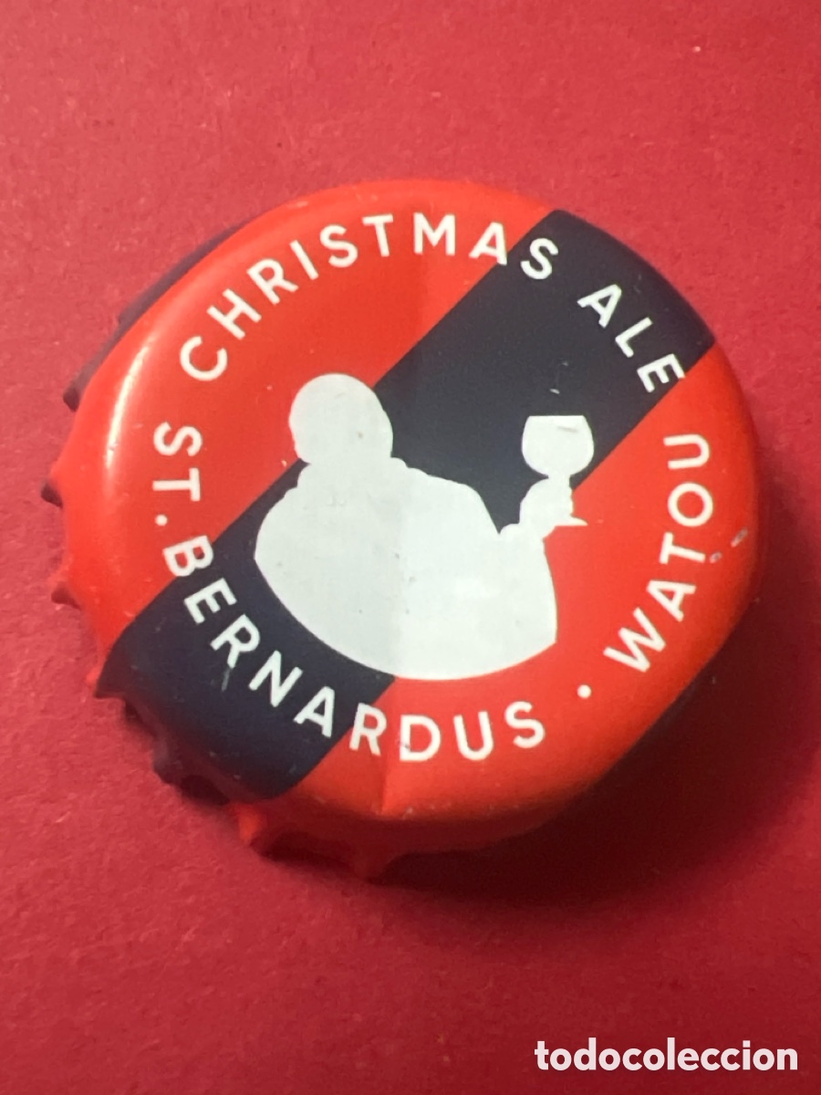 Coleccionismo de cervezas: G153. CHAPA CERVEZA - St. Bernardus - Watou Christmas Ale - B&eacute;lgica
