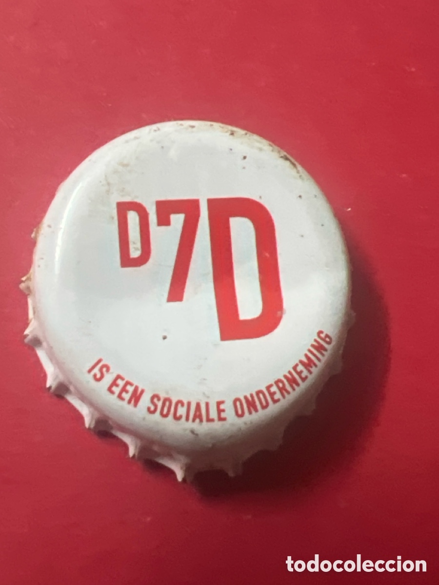 Coleccionismo de cervezas: G232/5. CHAPA CERVEZA - D7D is een Sociale Onderneming