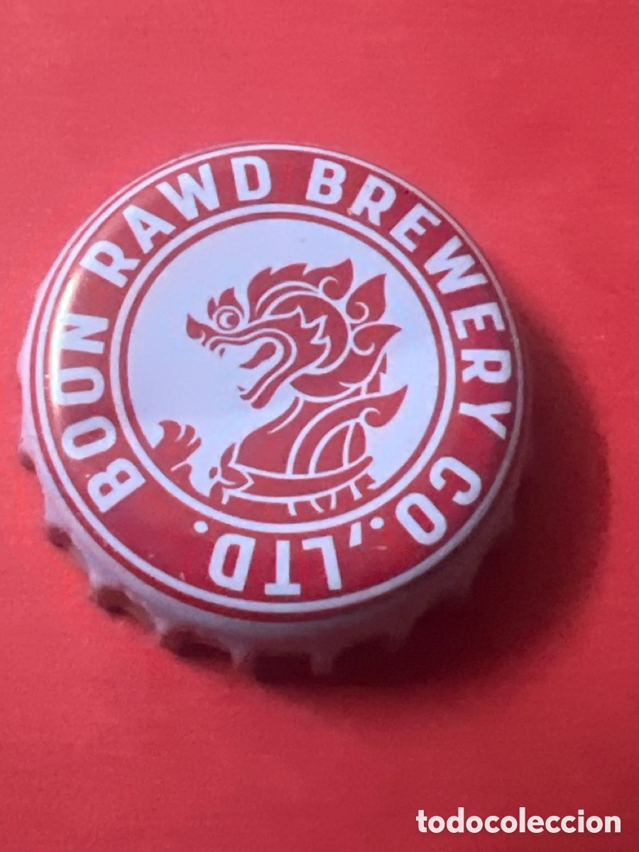 Coleccionismo de cervezas: G239/5. CHAPA CERVEZA - Boon Rawd Brewery Co., Ltd.