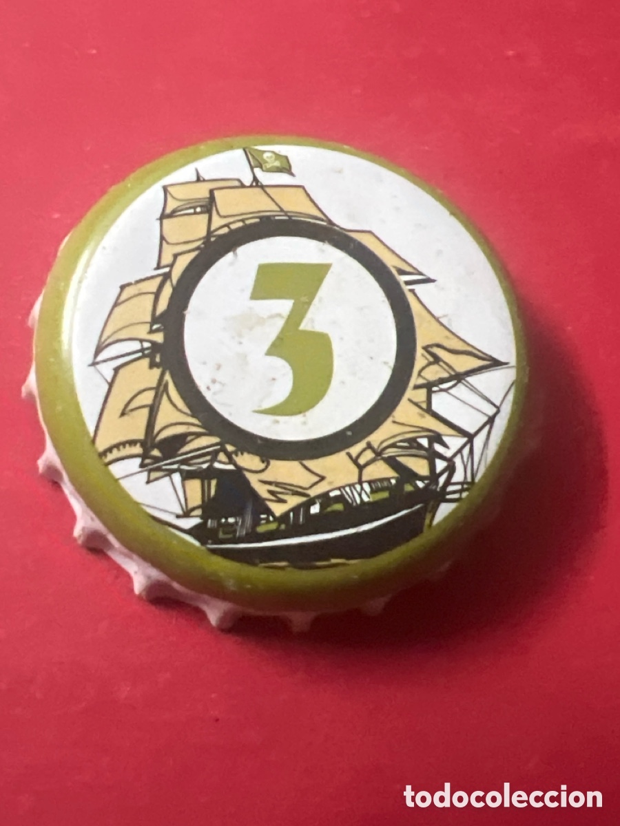 Coleccionismo de cervezas: G242/1. CHAPA CERVEZA - TAPON CORONA CAPSULA CHAPA CERVEZA VAN STEENBERGE (B&Eacute;LGICA)