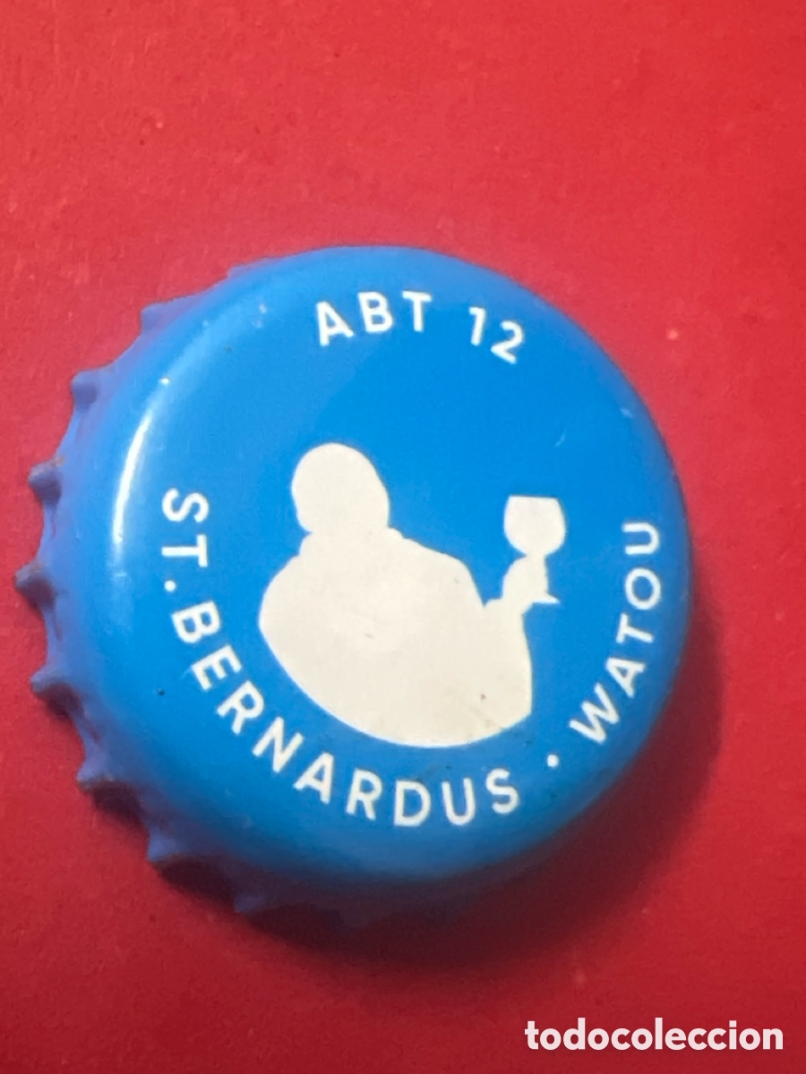 Coleccionismo de cervezas: G242/2. CHAPA CERVEZA - St. Bernardus - Watou Abt 12 - B&Eacute;LGICA