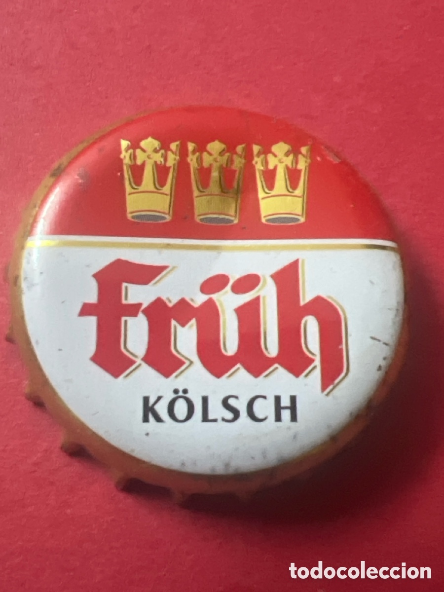 Coleccionismo de cervezas: G242/3. CHAPA CERVEZA - Fr&uuml;h K&ouml;lsch - ALEMANIA