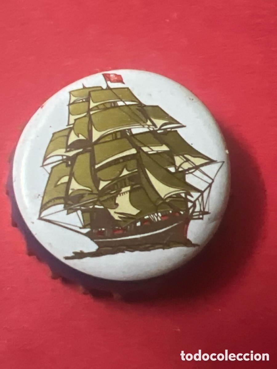 Coleccionismo de cervezas: G242/4. CHAPA CERVEZA - TAPON CORONA CAPSULA CHAPA CERVEZA VAN STEENBERGE (B&Eacute;LGICA)