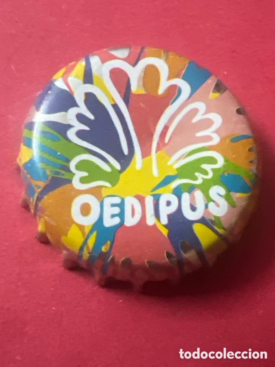 Coleccionismo de cervezas: Q59. CHAPA CERVEZA - Oedipus - Pa&iacute;ses Bajos