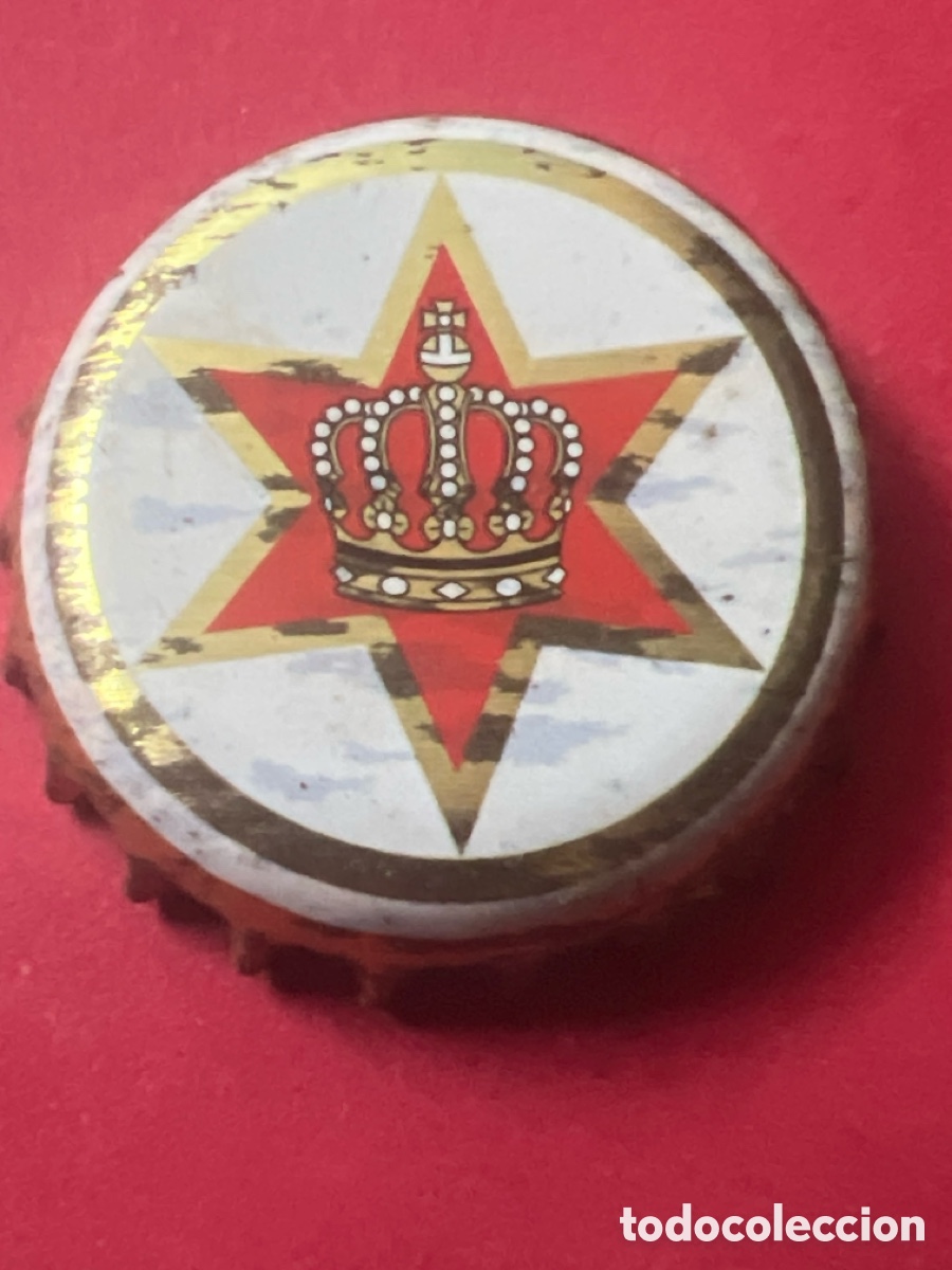 Coleccionismo de cervezas: Q356. CHAPA CERVEZA - TAPPO CORONA CROWN CAP CHAPA KRONKORKEN CAPSULE - BIRRA HOFBRAU