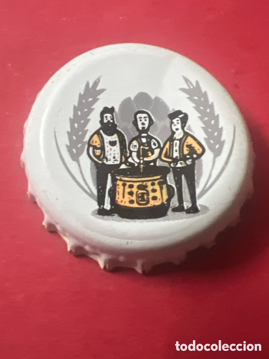 Coleccionismo de cervezas: E49. CHAPA CERVEZA - Brouwerij d'Ambagter