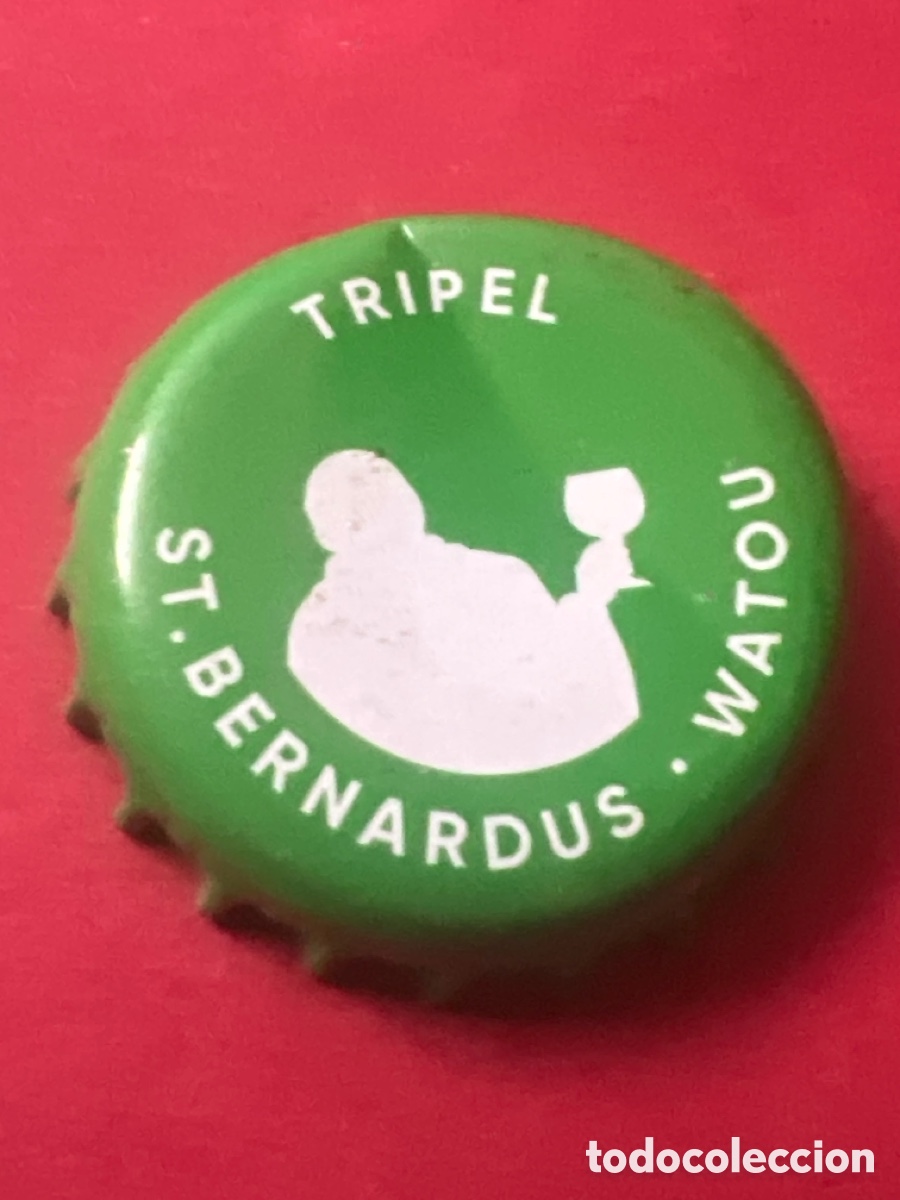 Coleccionismo de cervezas: E68. CHAPA CERVEZA - St. Bernardus - Watou Tripel - B&eacute;lgica
