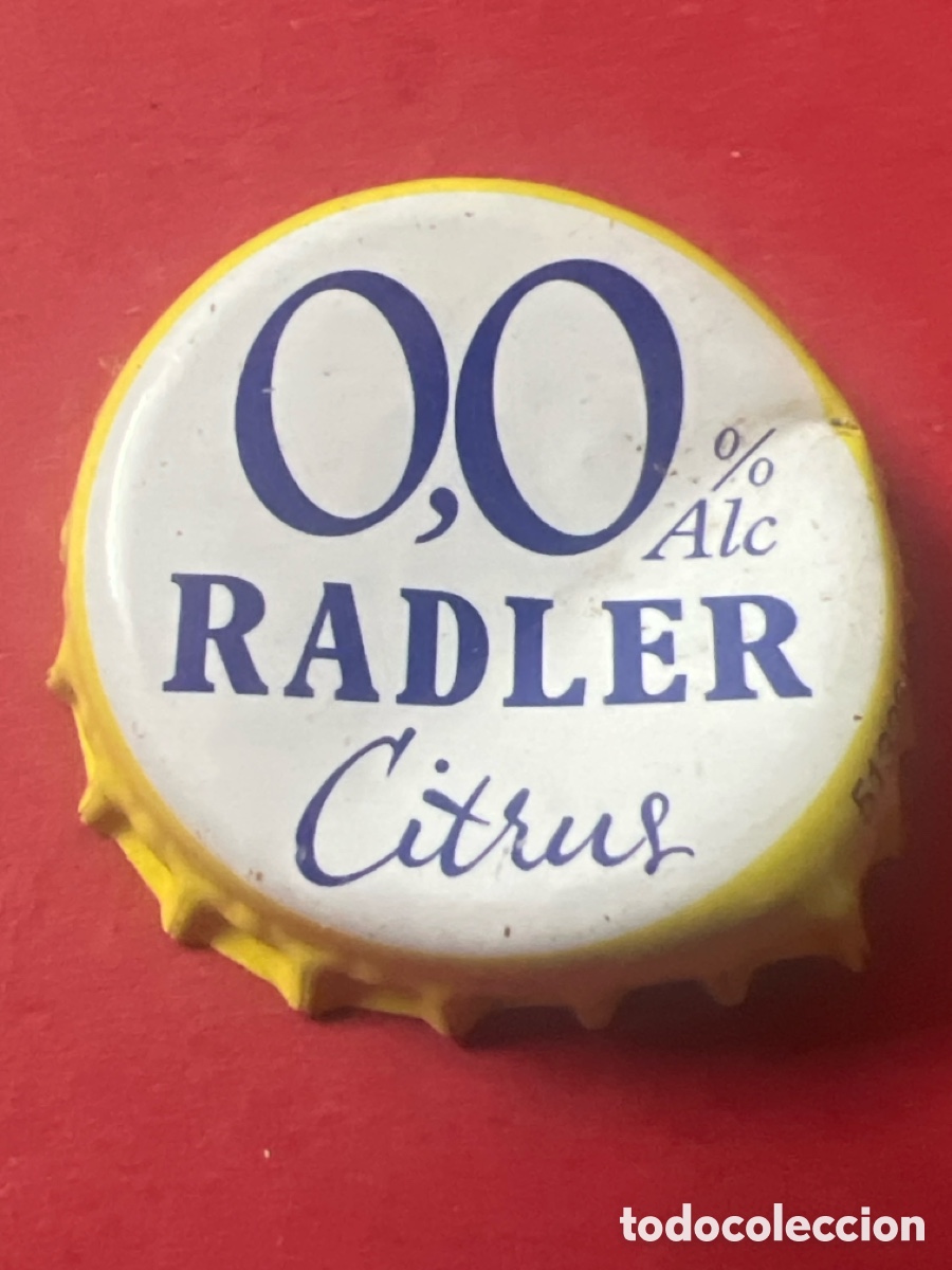 Collectable Beer: E178. CHAPA CERVEZA - 0,0 % Alc Radler Citrus- B&eacute;lgica