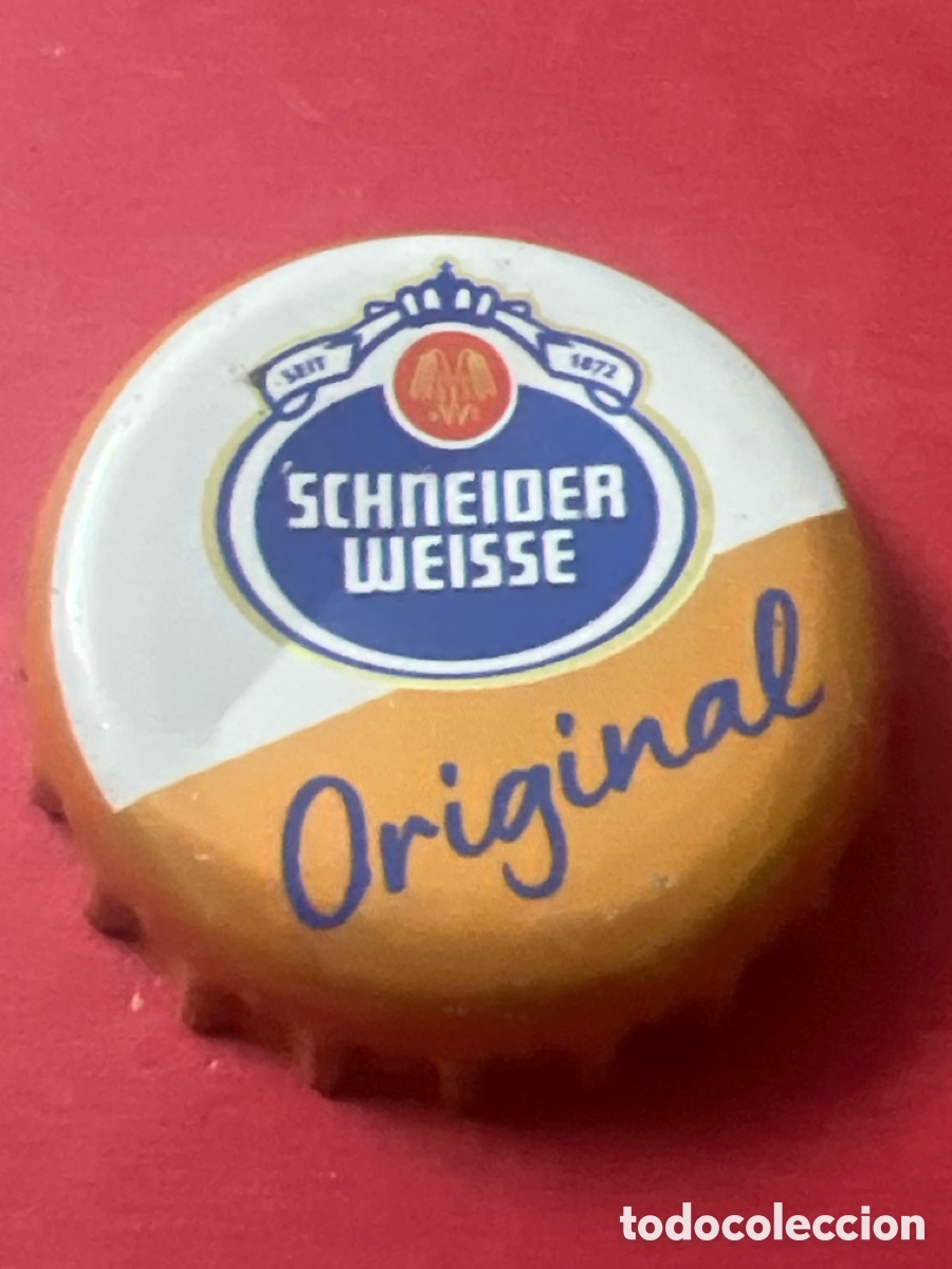 Coleccionismo de cervezas: E205. CHAPA CERVEZA - Schneider Weisse Original - Alemania