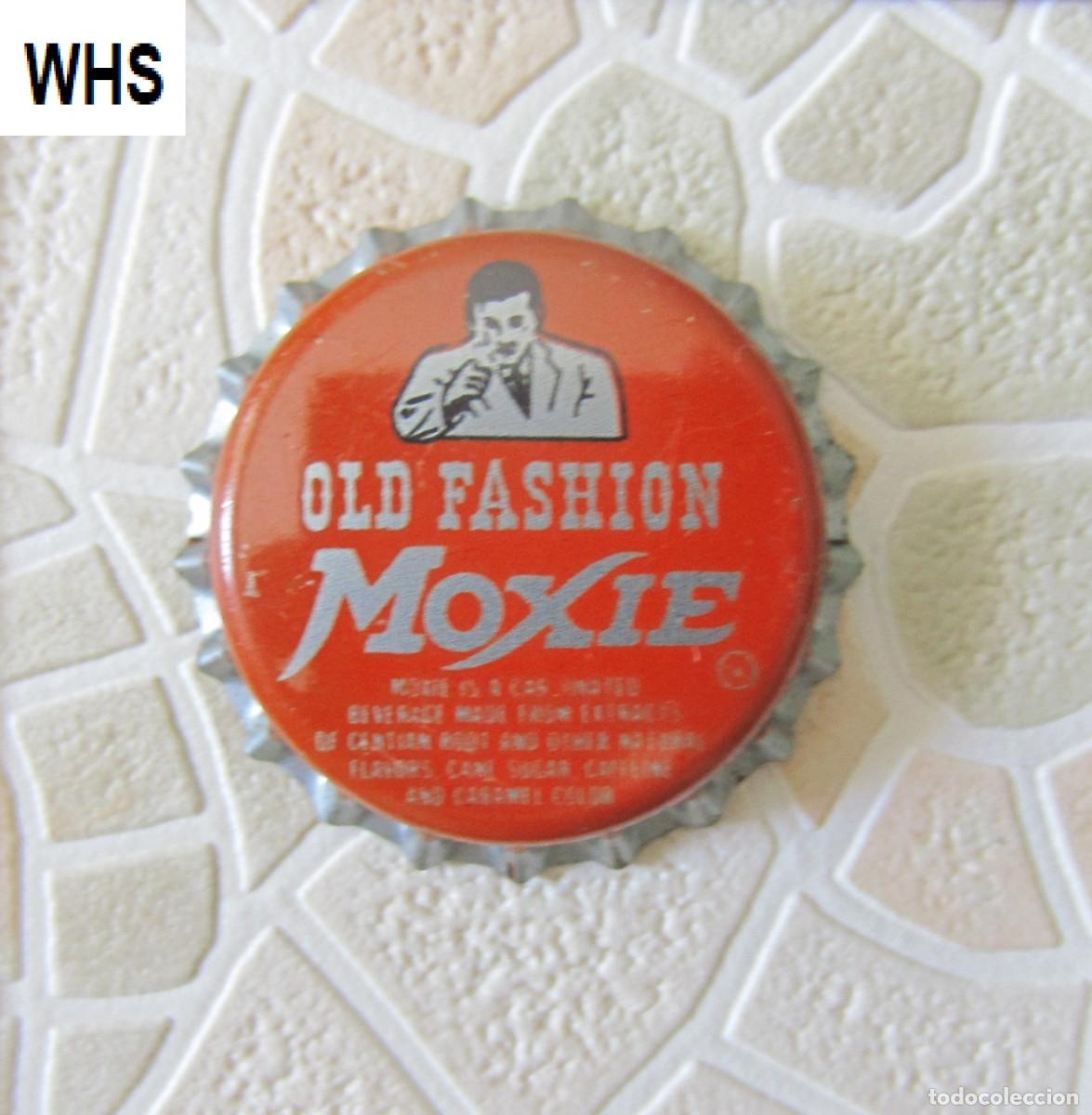 Coleccionismo de cervezas: CHAPAS TAPON CORONA CHAPA CORCHO REFRESCO MOXIE