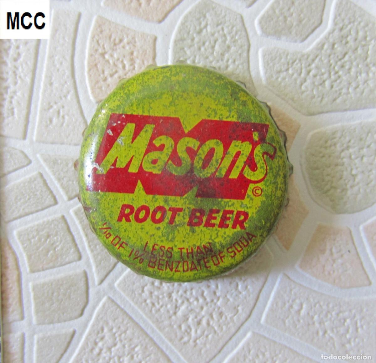 Coleccionismo de cervezas: CHAPAS TAPON CORONA CHAPA CORCHO CERVEZA MASON&acute;S