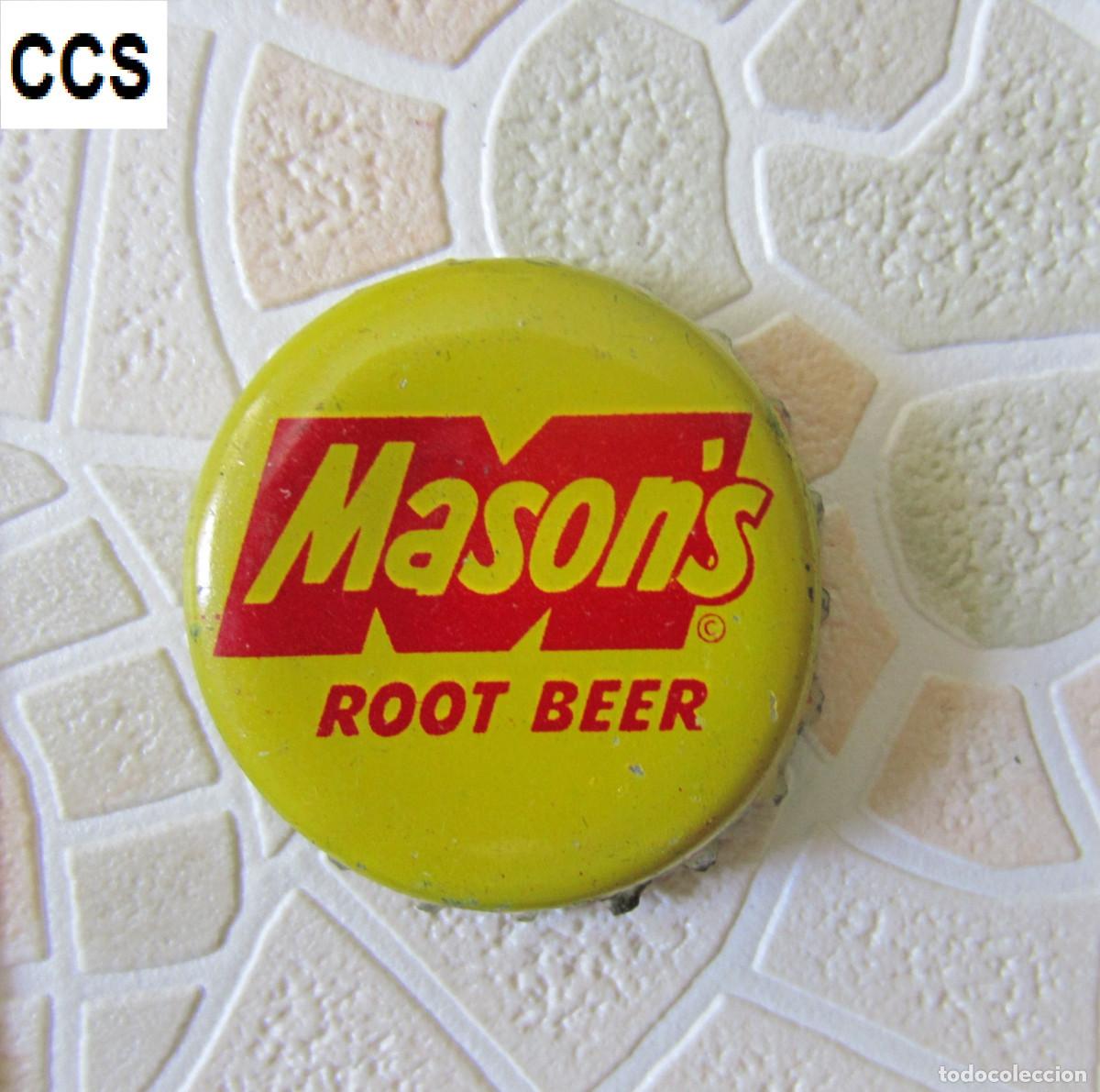 Coleccionismo de cervezas: CHAPAS TAPON CORONA CHAPA CORCHO CERVEZA MASON&acute;S