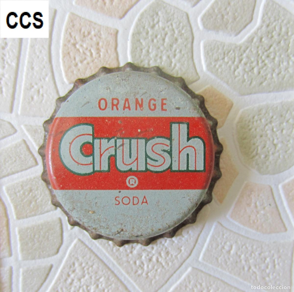 Coleccionismo de cervezas: CHAPAS TAPON CORONA CHAPA CORCHO REFRESCO CRUSH