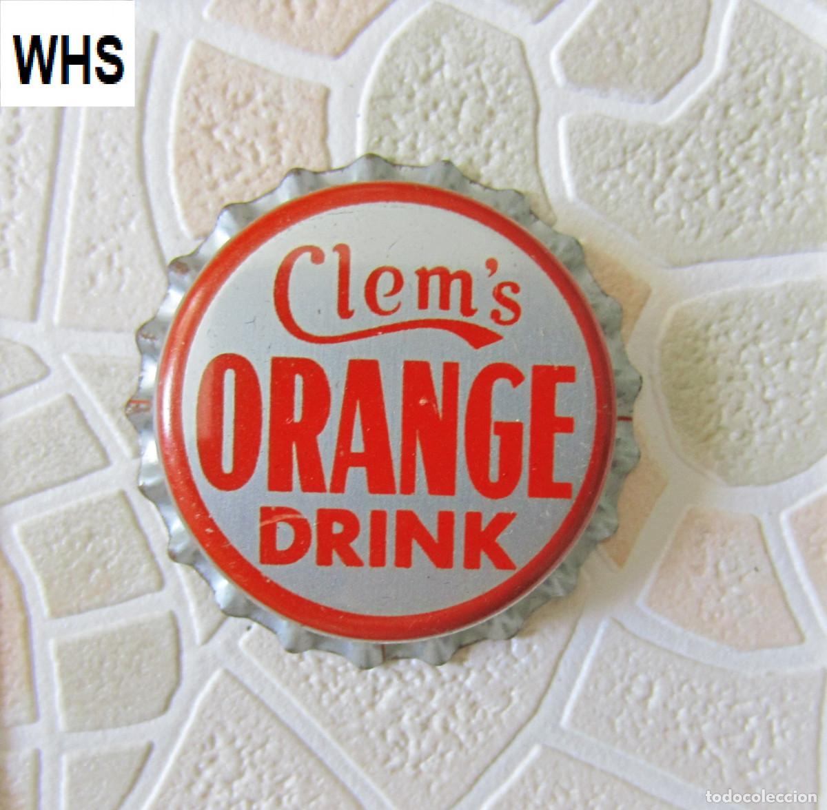 Coleccionismo de cervezas: CHAPAS TAPON CORONA CHAPA CORCHO REFRESCO CLEM&acute;S