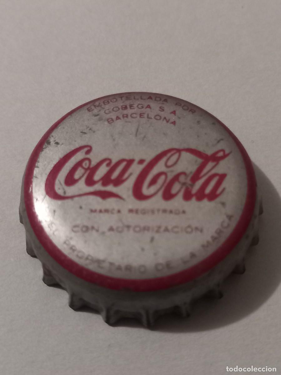 Coleccionismo de cervezas: CHAPA COCA-COLA, BARCELONA. FN 1682. FACTOR&Iacute;A CCC