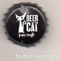 Coleccionismo de cervezas: chapa - cerveza - ESPA&Ntilde;A - Beer Cat