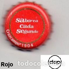 Coleccionismo de cervezas: chapa - cerveza - ESPA&Ntilde;A - Cruzcampo