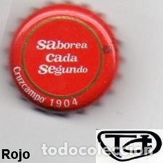 Coleccionismo de cervezas: chapa - cerveza - ESPA&Ntilde;A - Cruzcampo