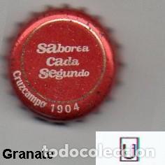 Coleccionismo de cervezas: chapa - cerveza - ESPA&Ntilde;A - Cruzcampo