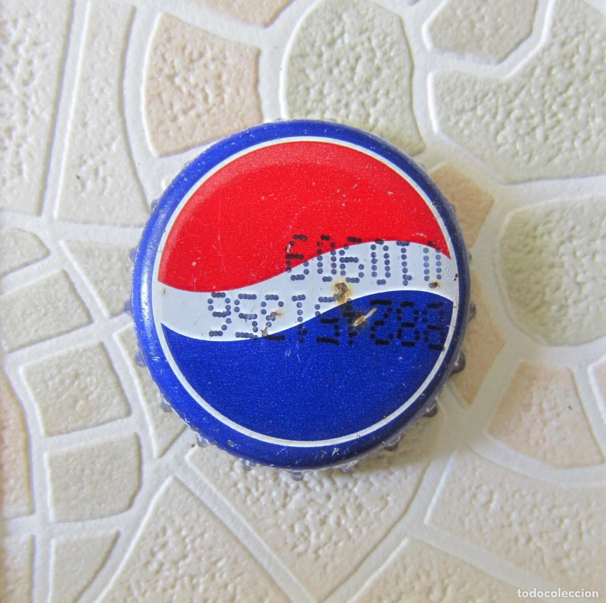 Coleccionismo de cervezas: CHAPAS TAPON CORONA CHAPA REFRESCO PEPSI