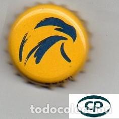 Coleccionismo de cervezas: chapa - cerveza - ESPA&Ntilde;A - El Aguila Sin Filtrar Lim&oacute;n