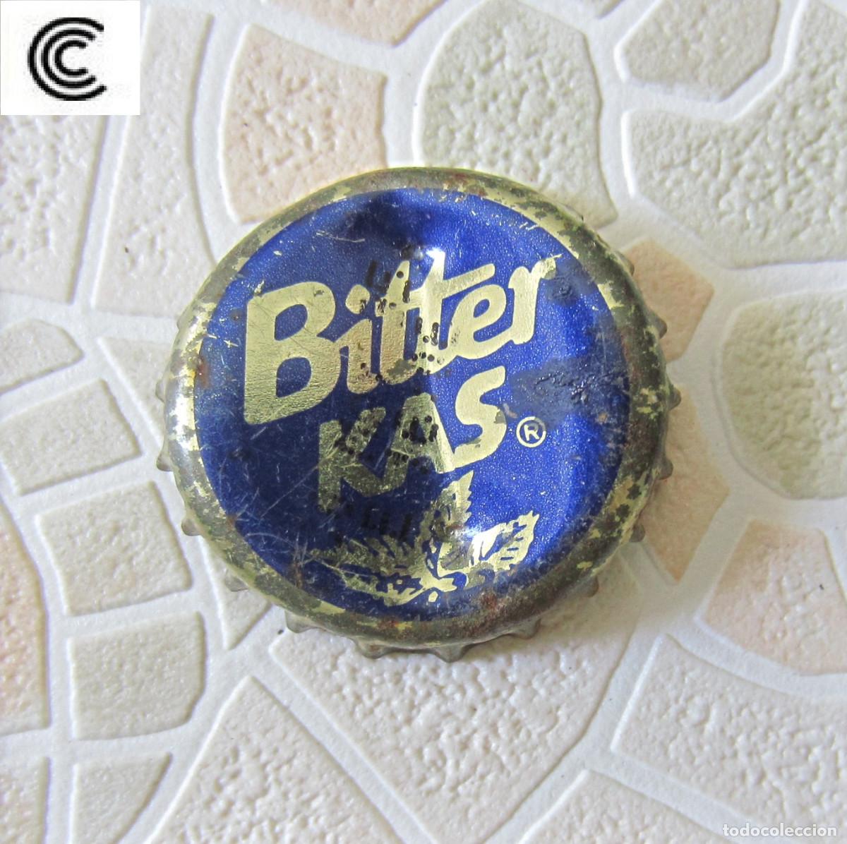 Collectable Beer: CHAPAS TAPON CORONA CHAPA REFRESCO BITTER KAS