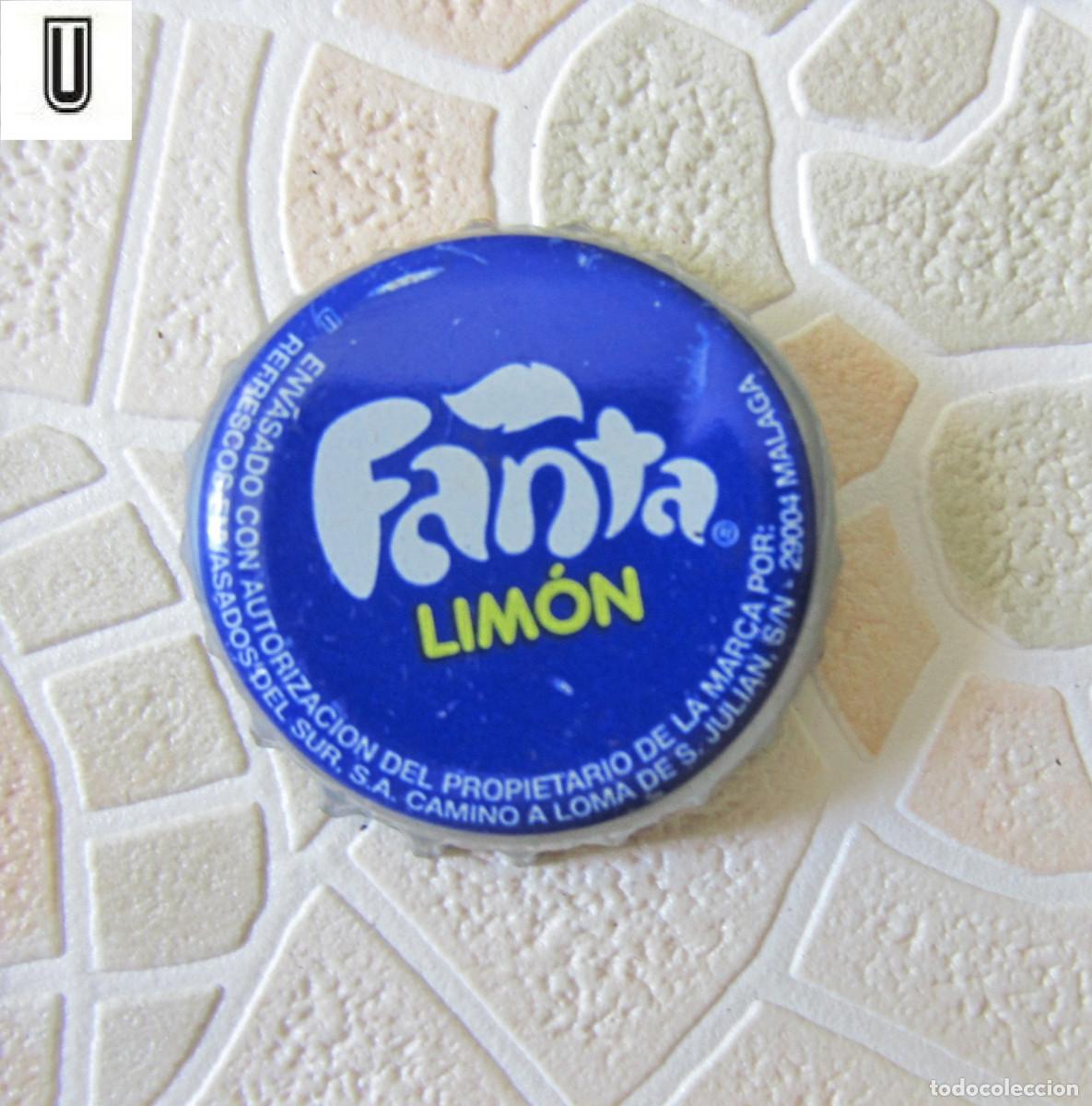 Collectable Beer: CHAPAS TAPON CORONA CHAPA REFRESCO FANTA LIMON