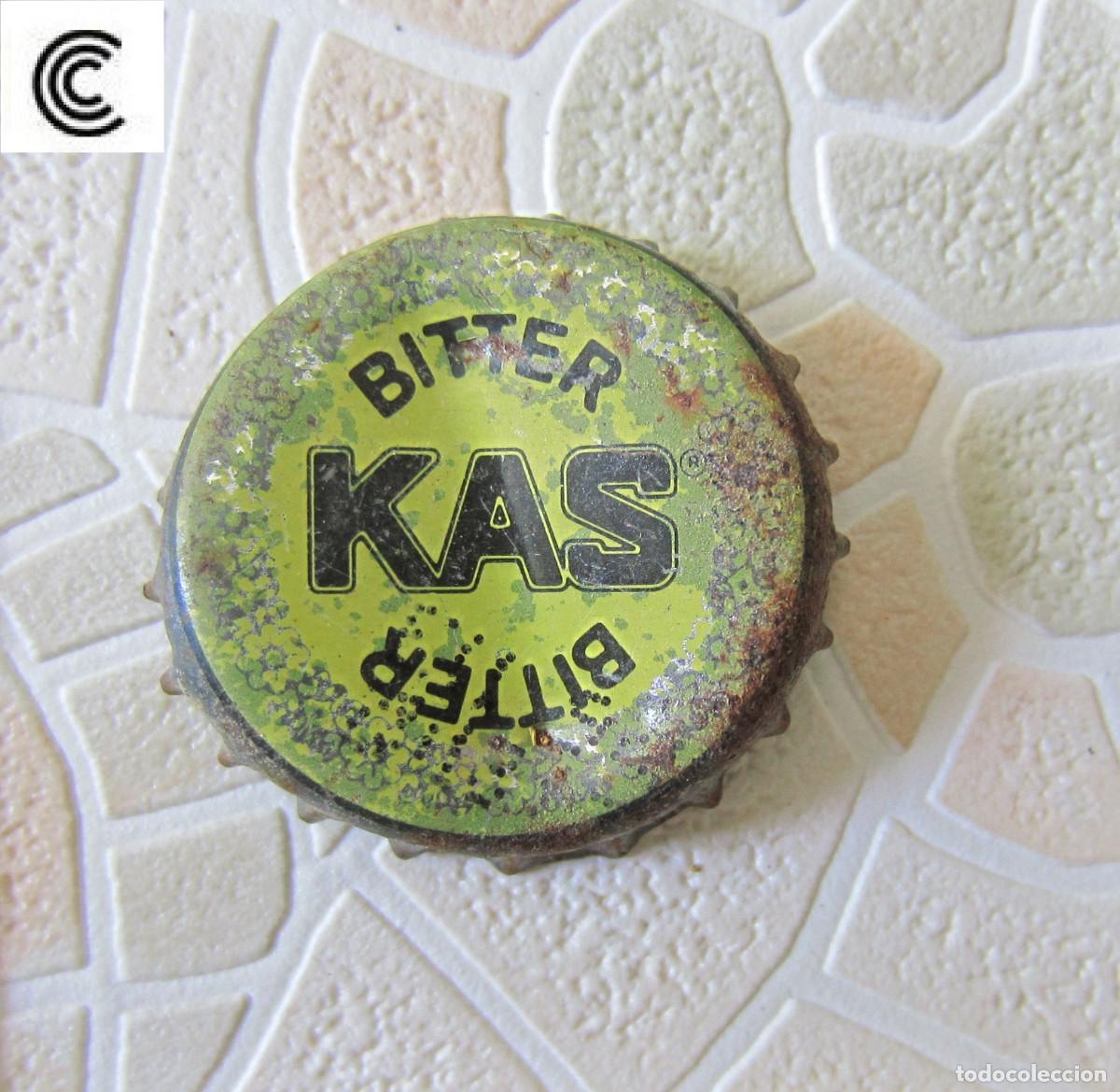 Collectable Beer: CHAPAS TAPON CORONA CHAPA REFRESCO BITTER KAS