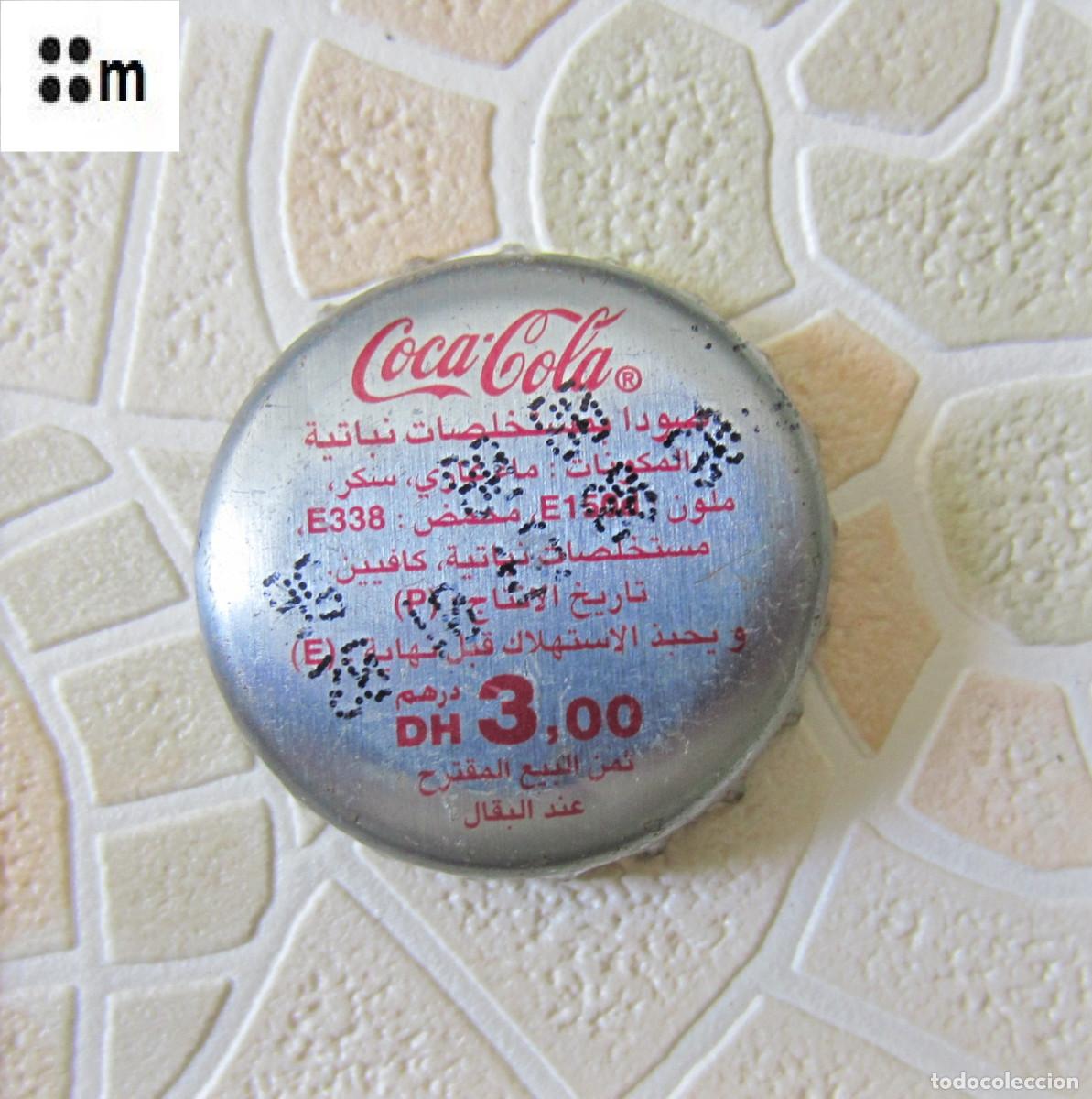 Coleccionismo de cervezas: CHAPAS TAPON CORONA CHAPA REFRESCO COCA COLA