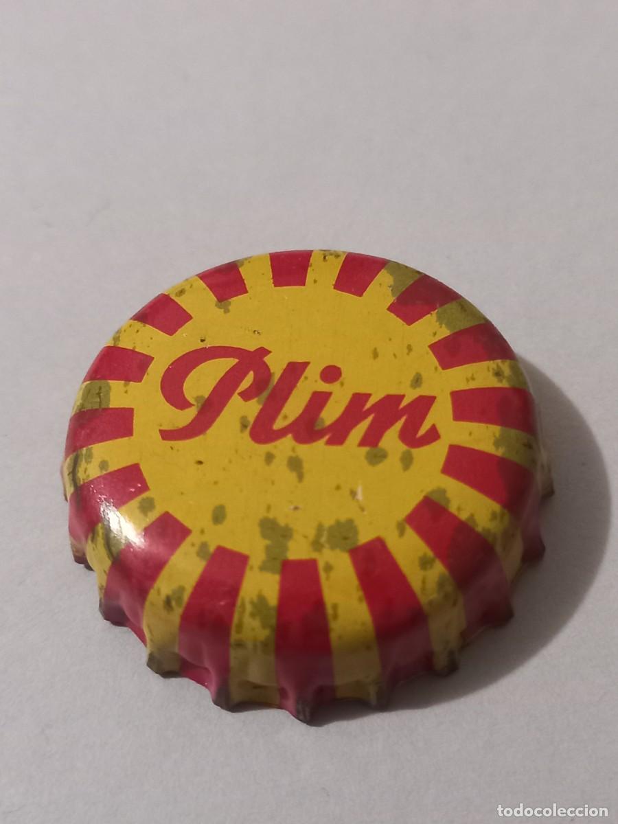 Coleccionismo de cervezas: CHAPA PLIM DE REUS (CORCHO)