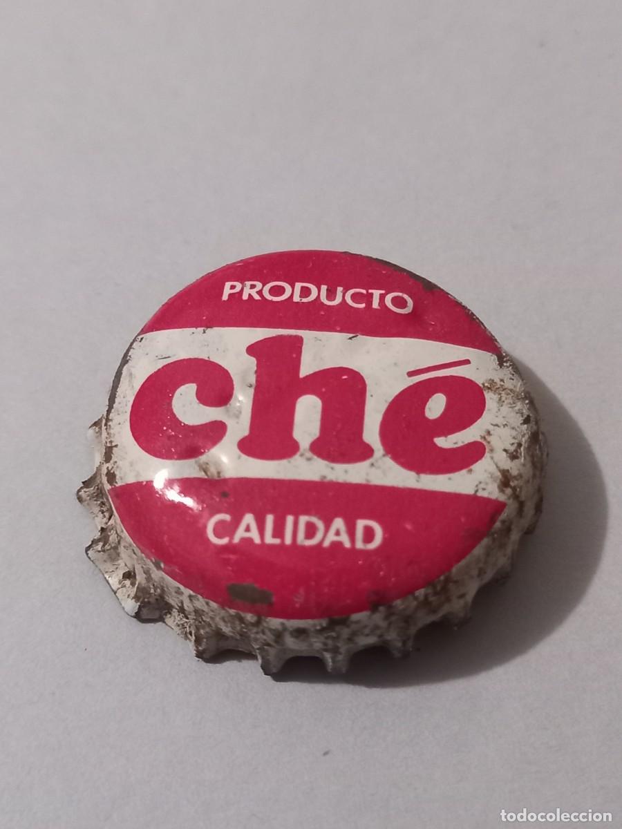 Coleccionismo de cervezas: CHAPA PRODUCTO CHE, FACTOR&Iacute;A U (CORCHO)