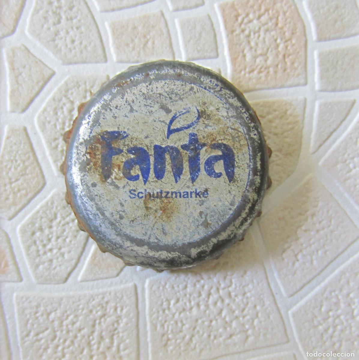 Coleccionismo de cervezas: CHAPAS TAPON CORONA CHAPA REFRESCO FANTA