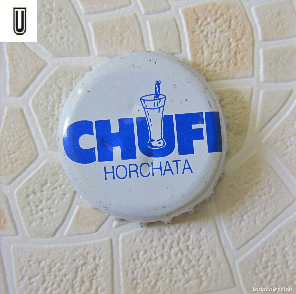Coleccionismo de cervezas: CHAPAS TAPON CORONA CHAPA REFRESCO HORCHATA CHUFI