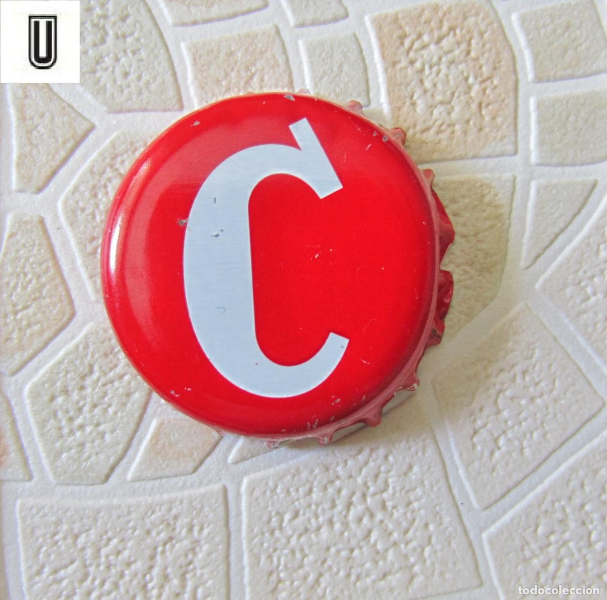 Coleccionismo de cervezas: CHAPAS TAPON CORONA CHAPA CERVEZA CRUZCAMPO