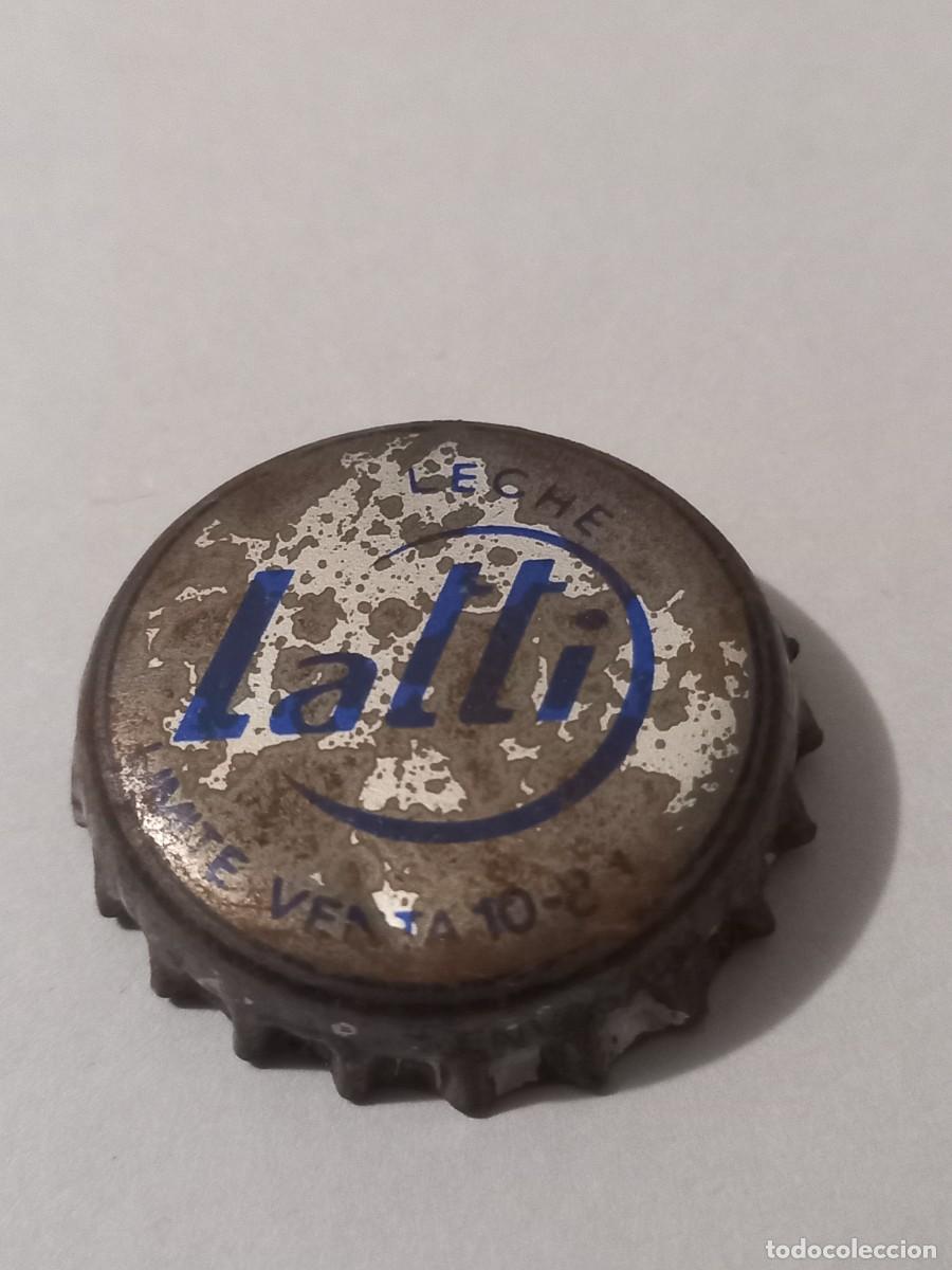 Coleccionismo de cervezas: CHAPA LATTI, FACTOR&Iacute;A TCI (CORCHO)
