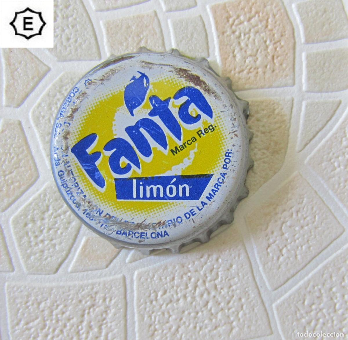 Coleccionismo de cervezas: CHAPAS TAPON CORONA CHAPA FANTA LIMON