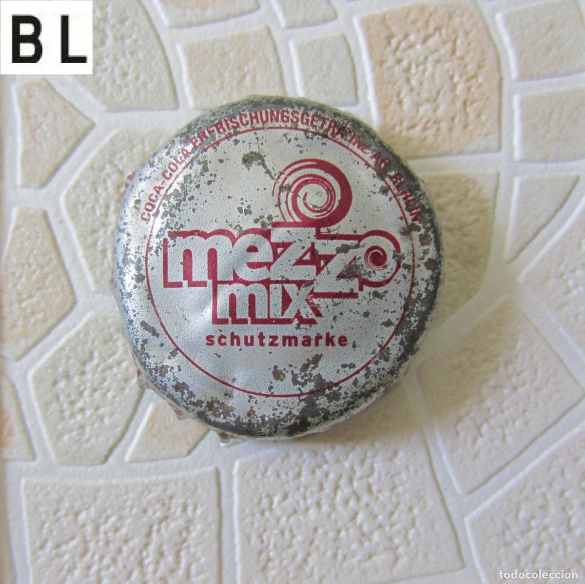 Coleccionismo de cervezas: CHAPAS TAPON CORONA CHAPA REFRESCO MEZZO MIX
