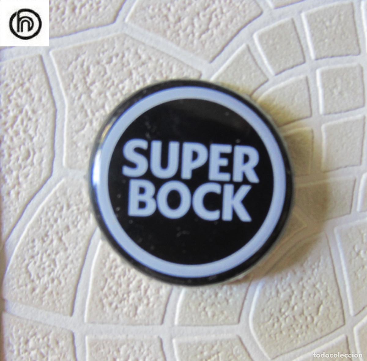 Coleccionismo de cervezas: CHAPAS TAPON CORONA CHAPA CERVEZA SUPER BOCK NEGRA